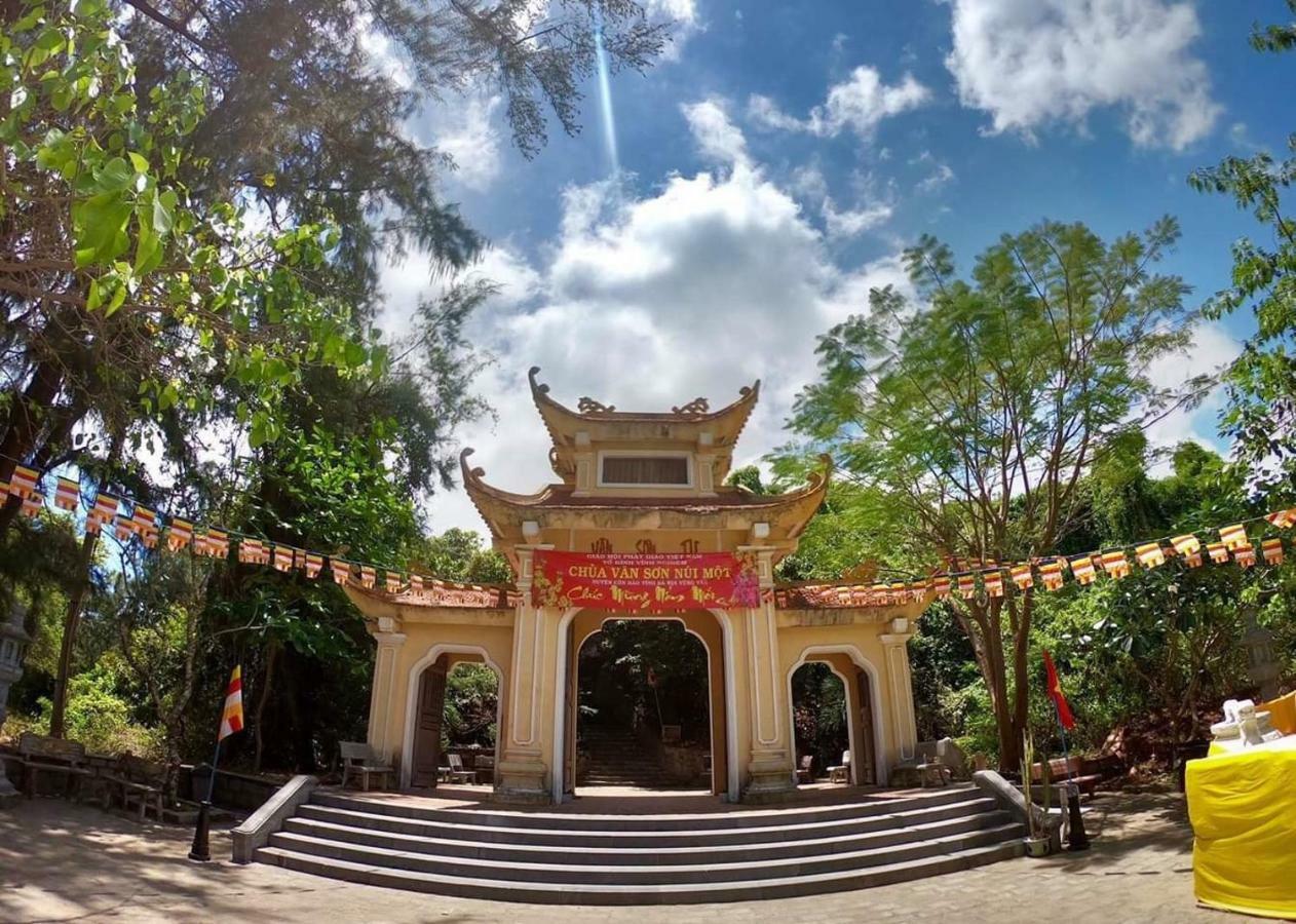Thao Lien Hotel Chi Khu Co Ong Zewnętrze zdjęcie